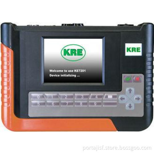 Standard 1 Phase Electrical Portable Meter Tester With Clam